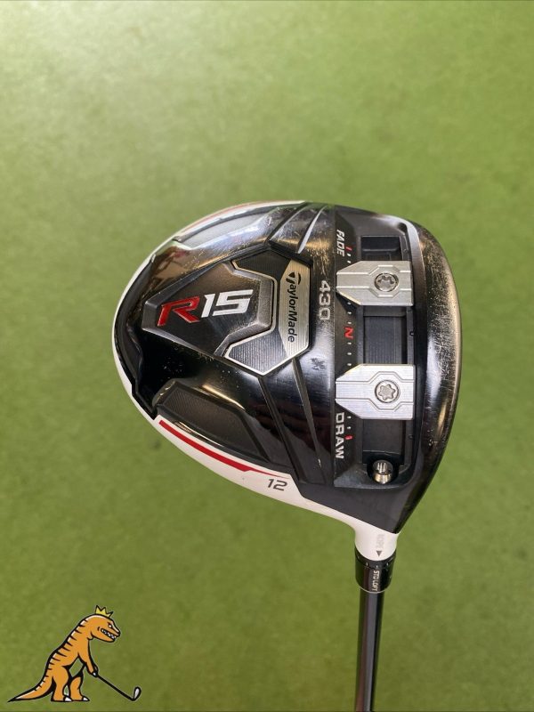 Used RH TaylorMade R15 12* Drive Fujikura Speeder Graphite Stiff Flex