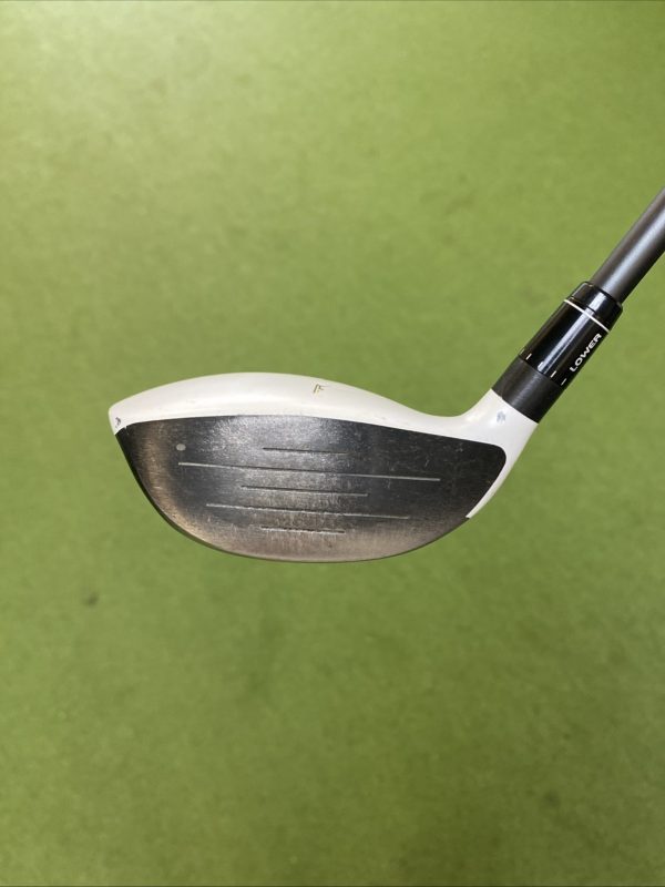 Used RH TaylorMade RBZ Stage 2 Tour 14.5* 3-Wood Fujikura Graphite Extra Stiff - Image 4