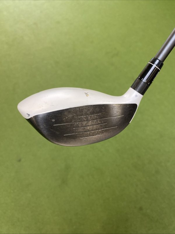 Used RH TaylorMade RBZ Stage 2 Tour 14.5* 3-Wood Fujikura Graphite Extra Stiff - Image 5
