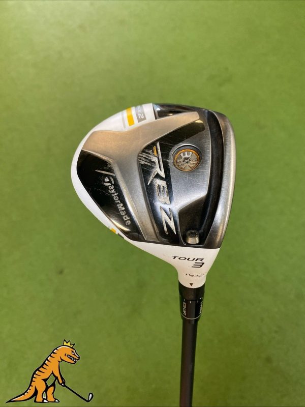 Used RH TaylorMade RBZ Stage 2 Tour 14.5* 3-Wood Fujikura Graphite Extra Stiff
