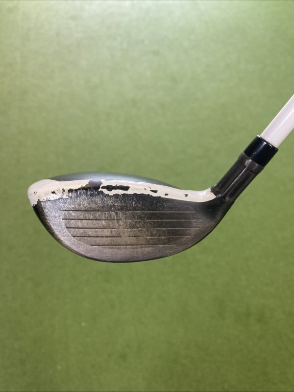 Used RH TaylorMade SIM 2 Max 25* 5 Hybrid Aldila NV 45g Graphite Ladies 5H SIM2
