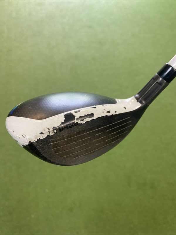 Used RH TaylorMade SIM 2 Max 25* 5 Hybrid Aldila NV 45g Graphite Ladies 5H SIM2
