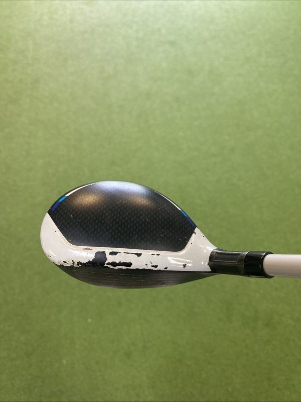Used RH TaylorMade SIM 2 Max 25* 5 Hybrid Aldila NV 45g Graphite Ladies 5H SIM2