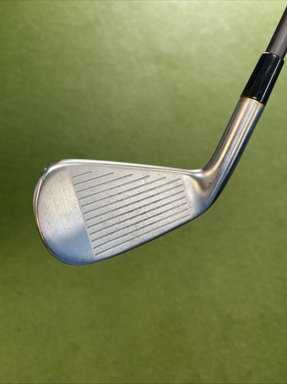 Used RH TaylorMade SIM UDI 3 Utility Iron HZRDUS Smoke 80g Stiff Flex - Image 5