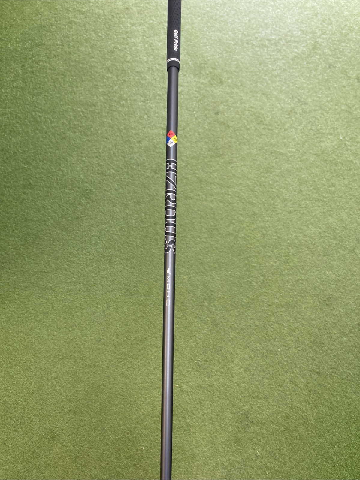 Used RH TaylorMade SIM UDI 3 Utility Iron HZRDUS Smoke 80g Stiff Flex - Image 6