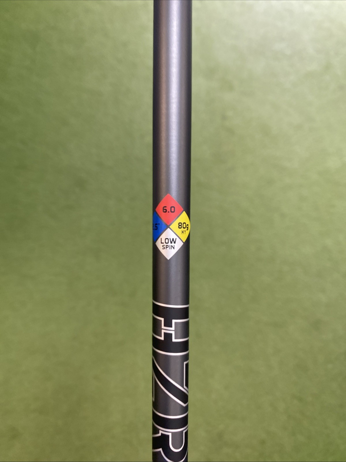 Used RH TaylorMade SIM UDI 3 Utility Iron HZRDUS Smoke 80g Stiff Flex - Image 7