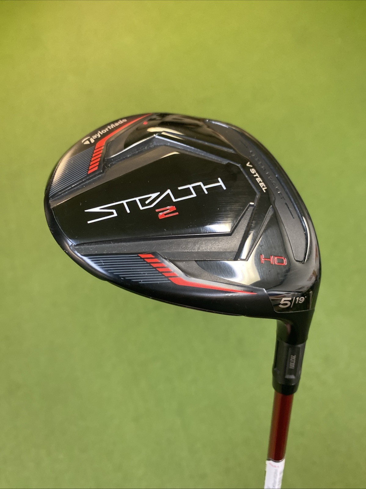 Used RH TaylorMade Stealth 2 HD 19* 5-Wood Fujikura Speeder NX Graphite Senior - Image 3