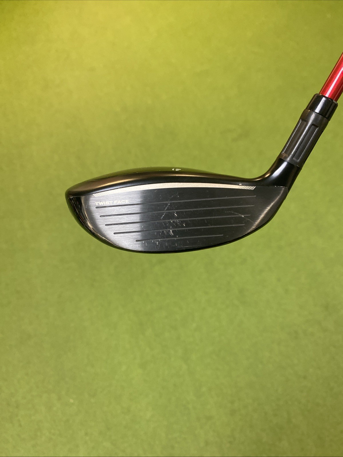 Used RH TaylorMade Stealth 2 HD 19* 5-Wood Fujikura Speeder NX Graphite Senior - Image 4