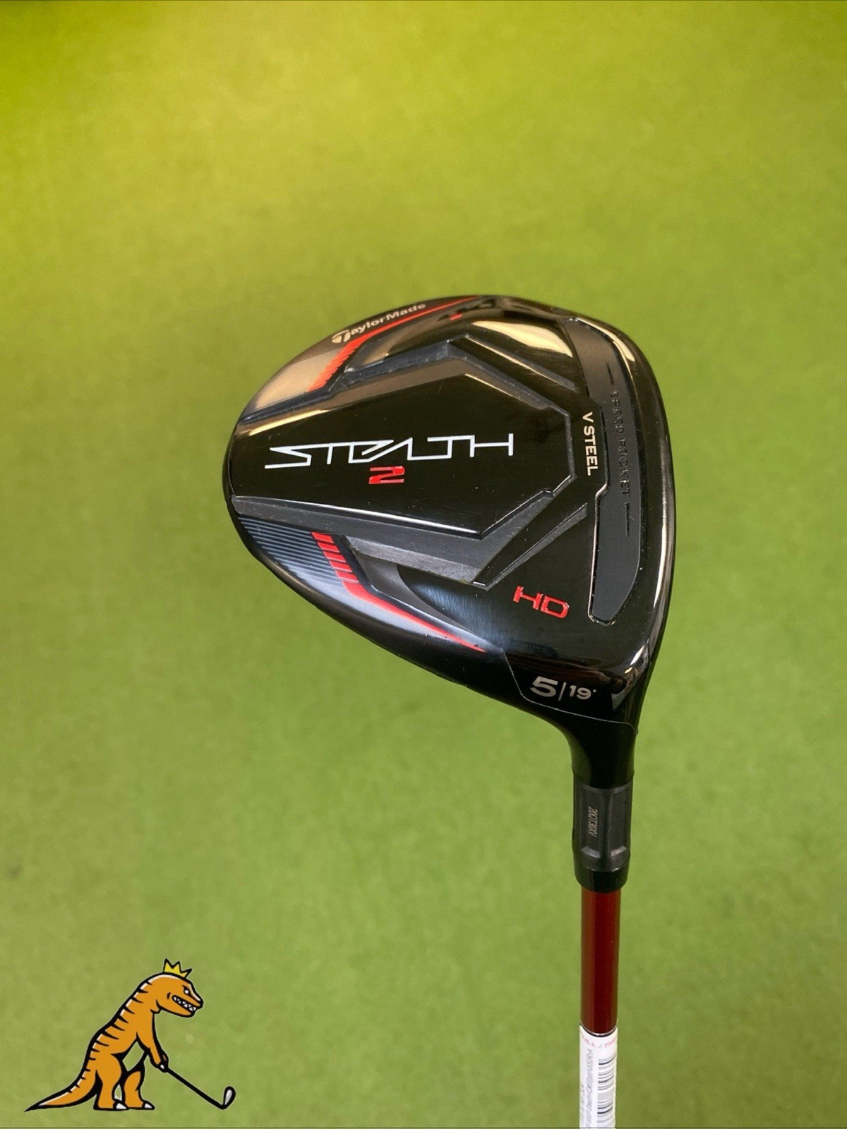 Used RH TaylorMade Stealth 2 HD 19* 5-Wood Fujikura Speeder NX Graphite Senior