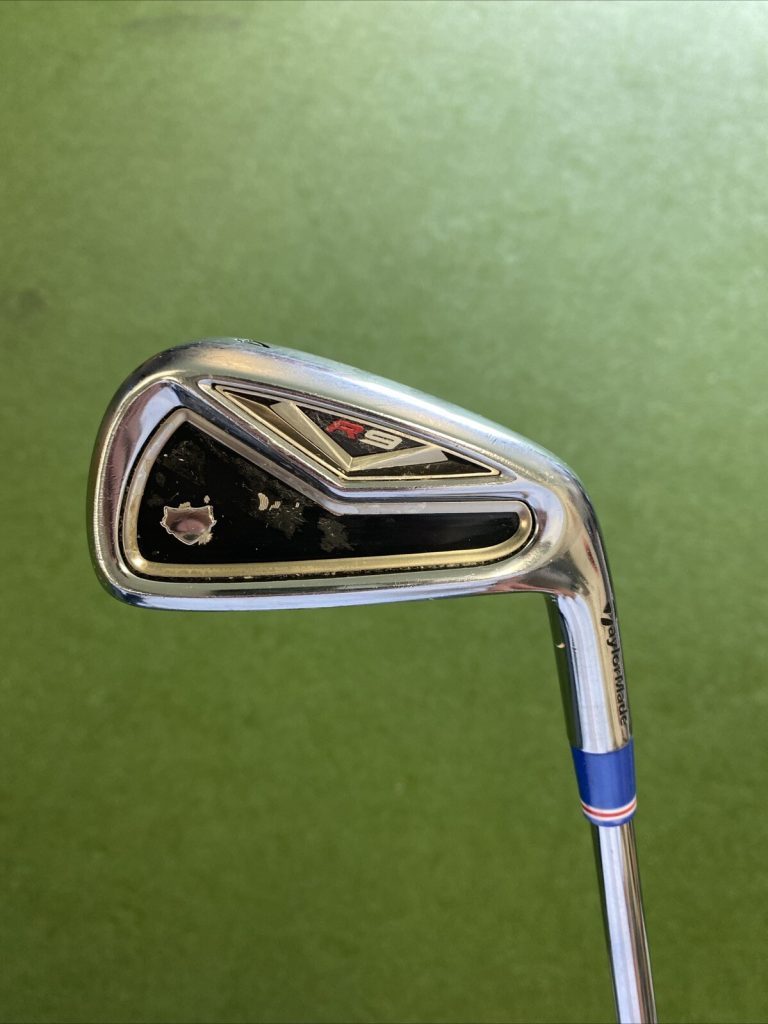 Used-RH-TaylorMade-TP-R9-4-Iron-KBS-Tour-Extra-Stiff-Steel-355867628483