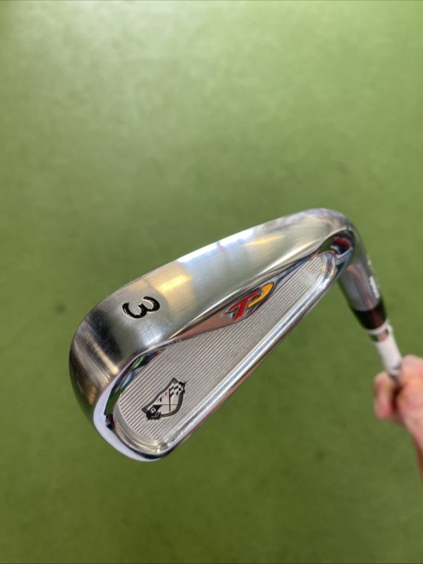 Used RH TaylorMade TP Tour Preferred Forged 3 Iron NS Pro Modus Tour 120g Steel