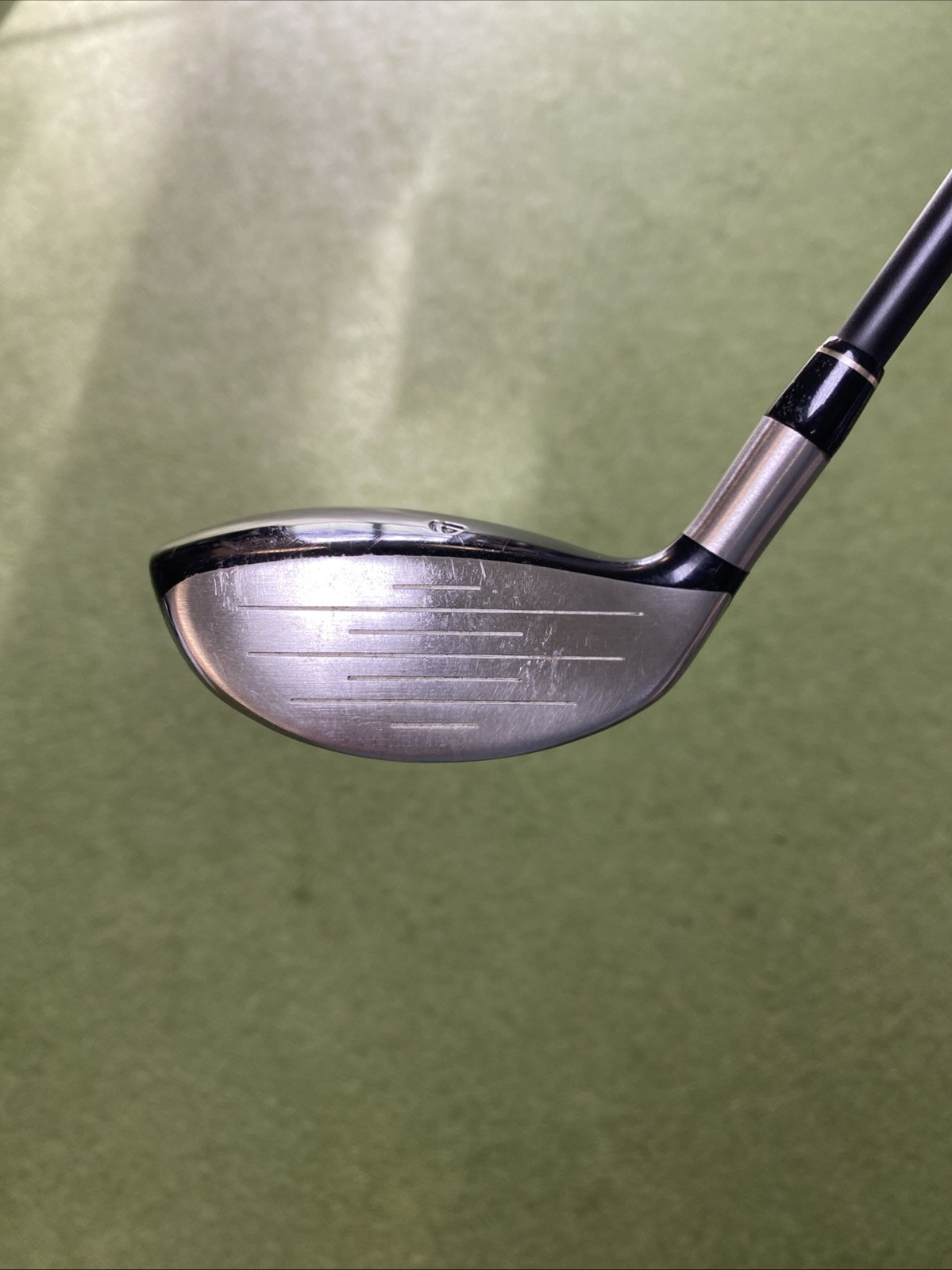 Used RH TaylorMade V Steel 21* 7-Wood Ultralite Stiff Flex Graphite - Image 4
