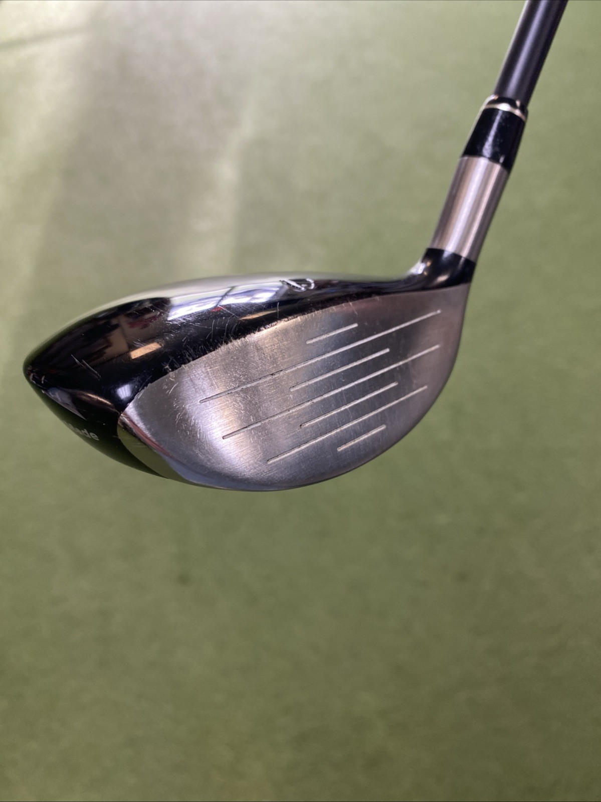 Used RH TaylorMade V Steel 21* 7-Wood Ultralite Stiff Flex Graphite - Image 5