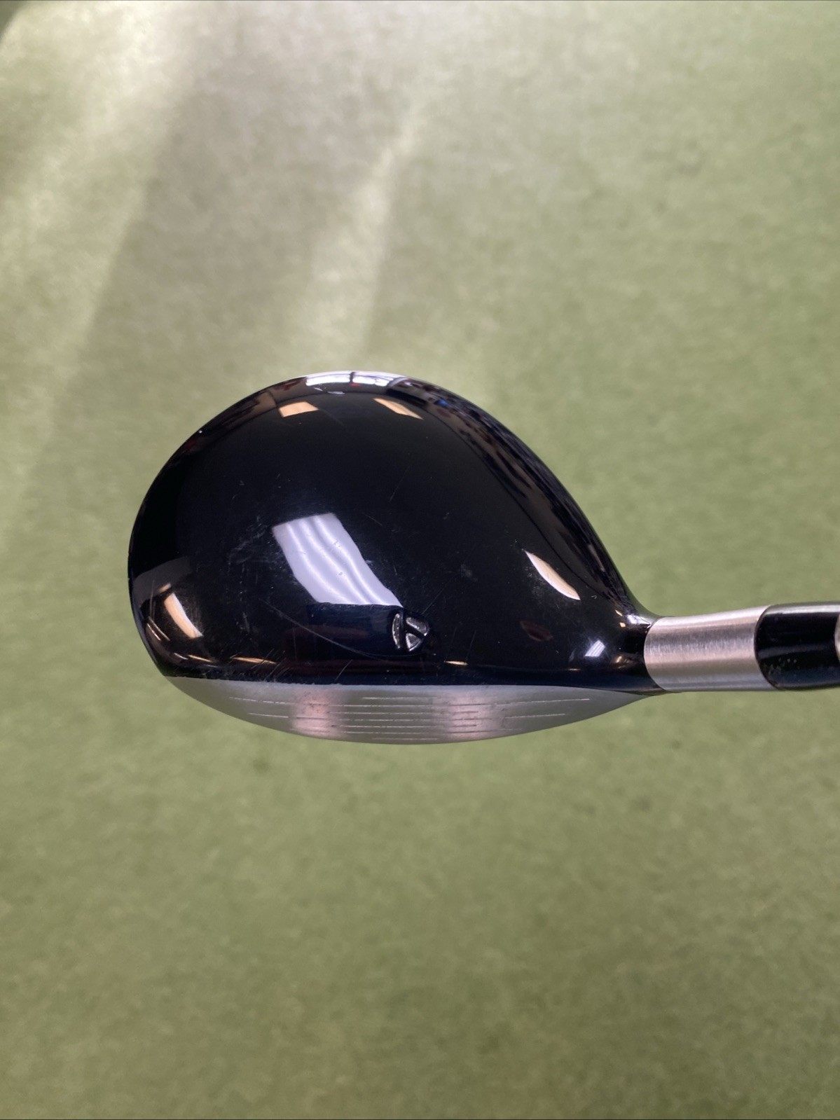 Used RH TaylorMade V Steel 21* 7-Wood Ultralite Stiff Flex Graphite - Image 6