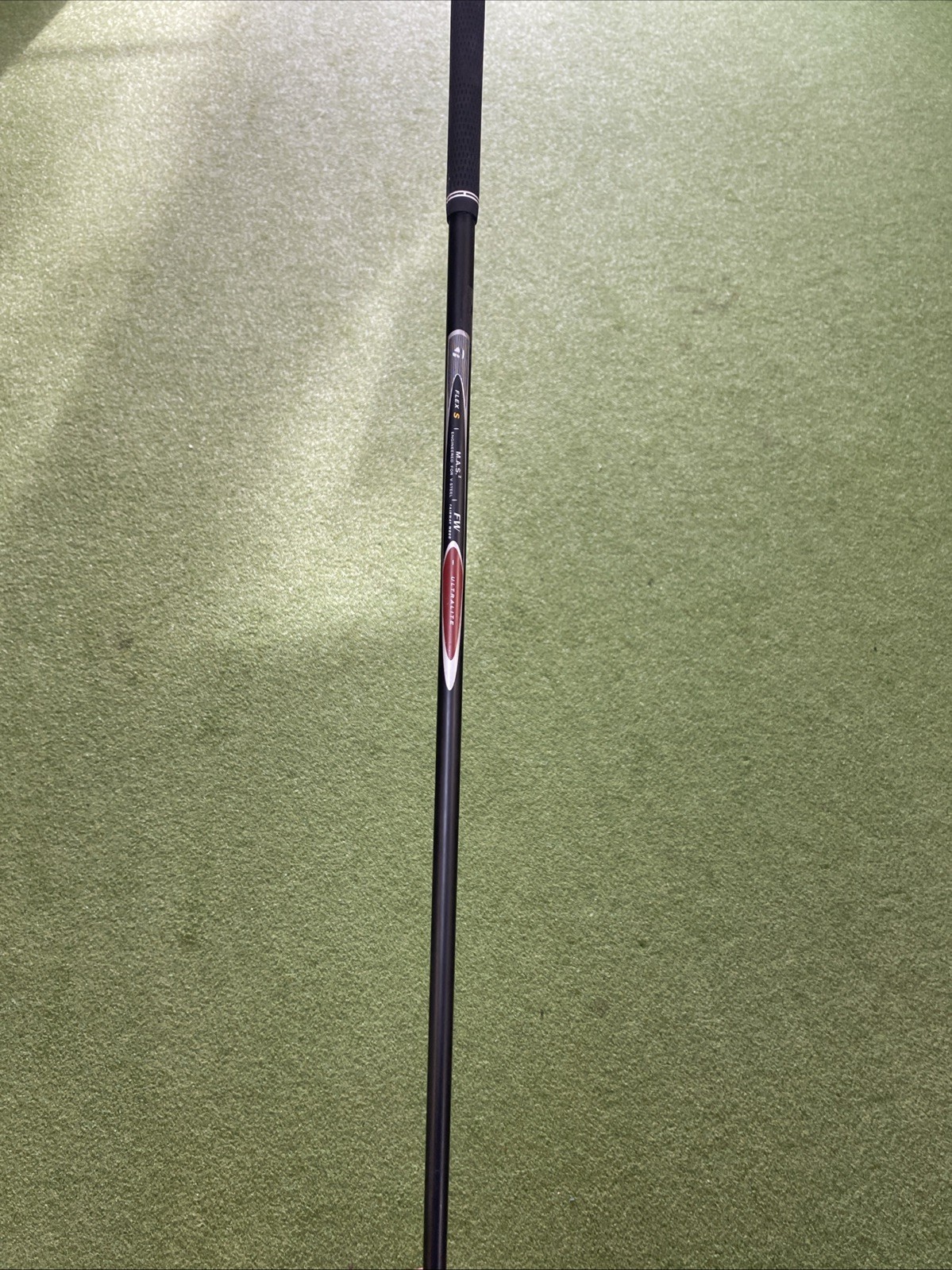 Used RH TaylorMade V Steel 21* 7-Wood Ultralite Stiff Flex Graphite - Image 7