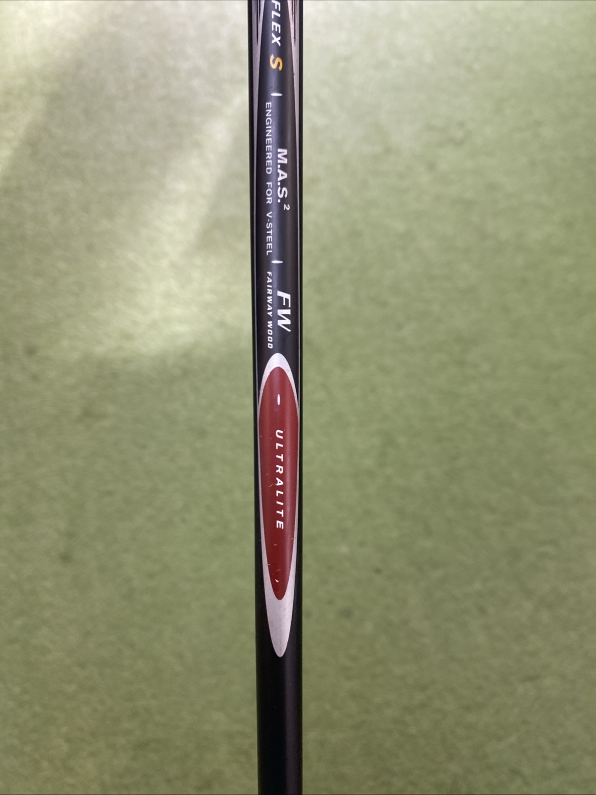 Used RH TaylorMade V Steel 21* 7-Wood Ultralite Stiff Flex Graphite - Image 8