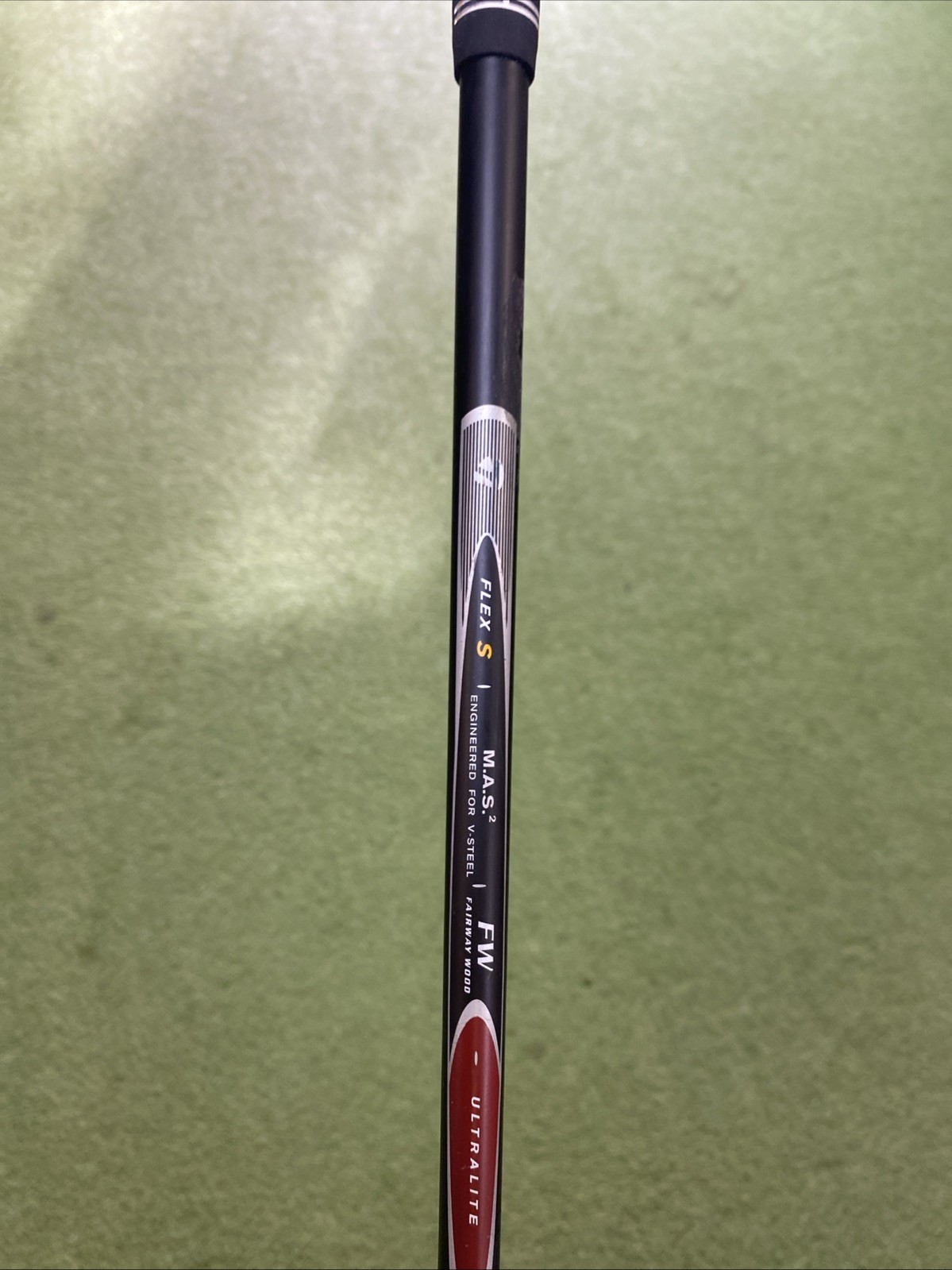 Used RH TaylorMade V Steel 21* 7-Wood Ultralite Stiff Flex Graphite - Image 9