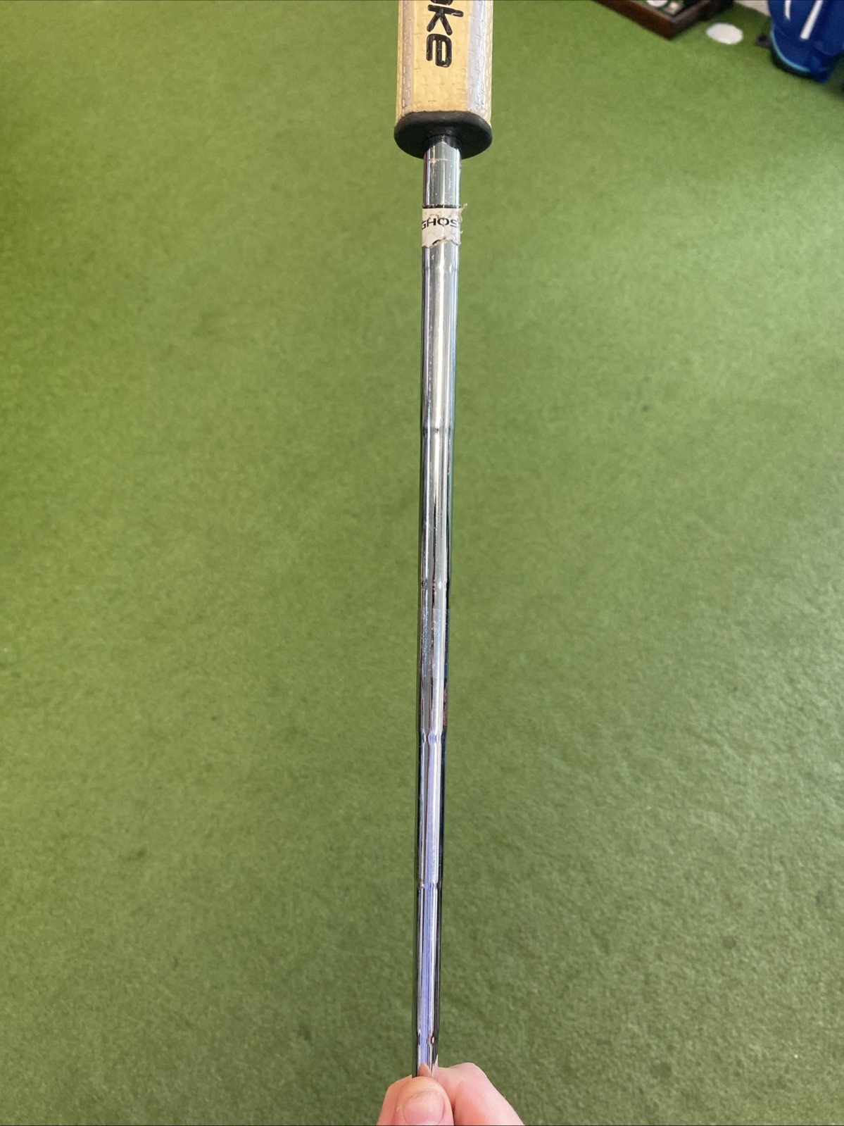 Used RH TaylorMase Spider Ghost S 35” Mallet Putter - Image 8