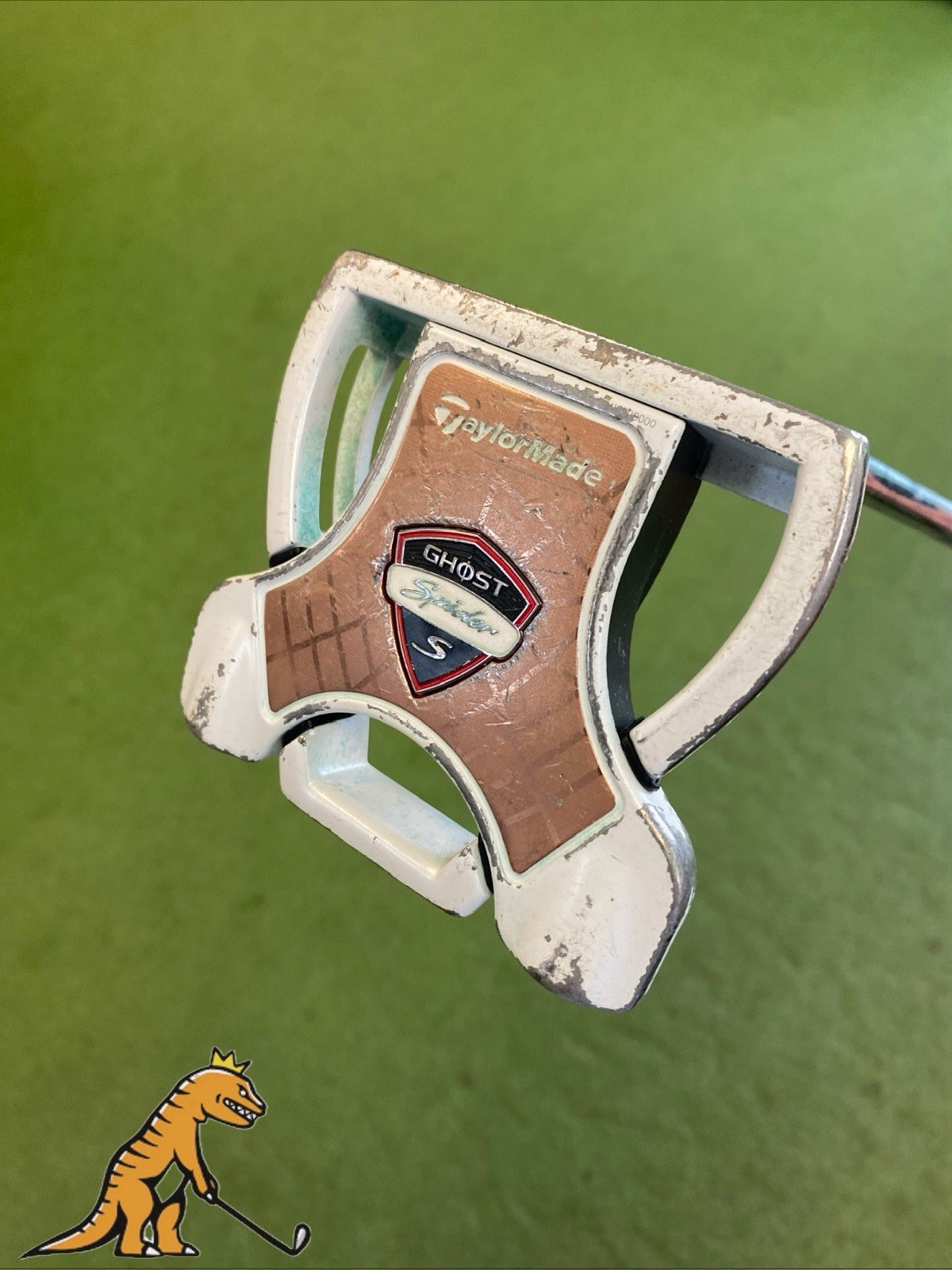 Used RH TaylorMase Spider Ghost S 35” Mallet Putter
