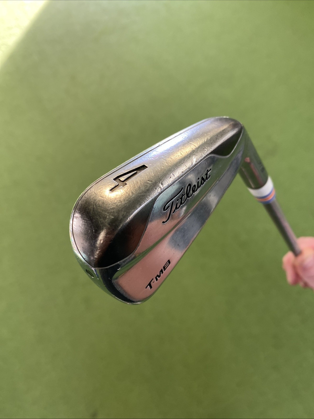 Used RH Titleist 716 T-MB 4 Iron Steelfiber i110 Graphite Stiff Flex - Image 3