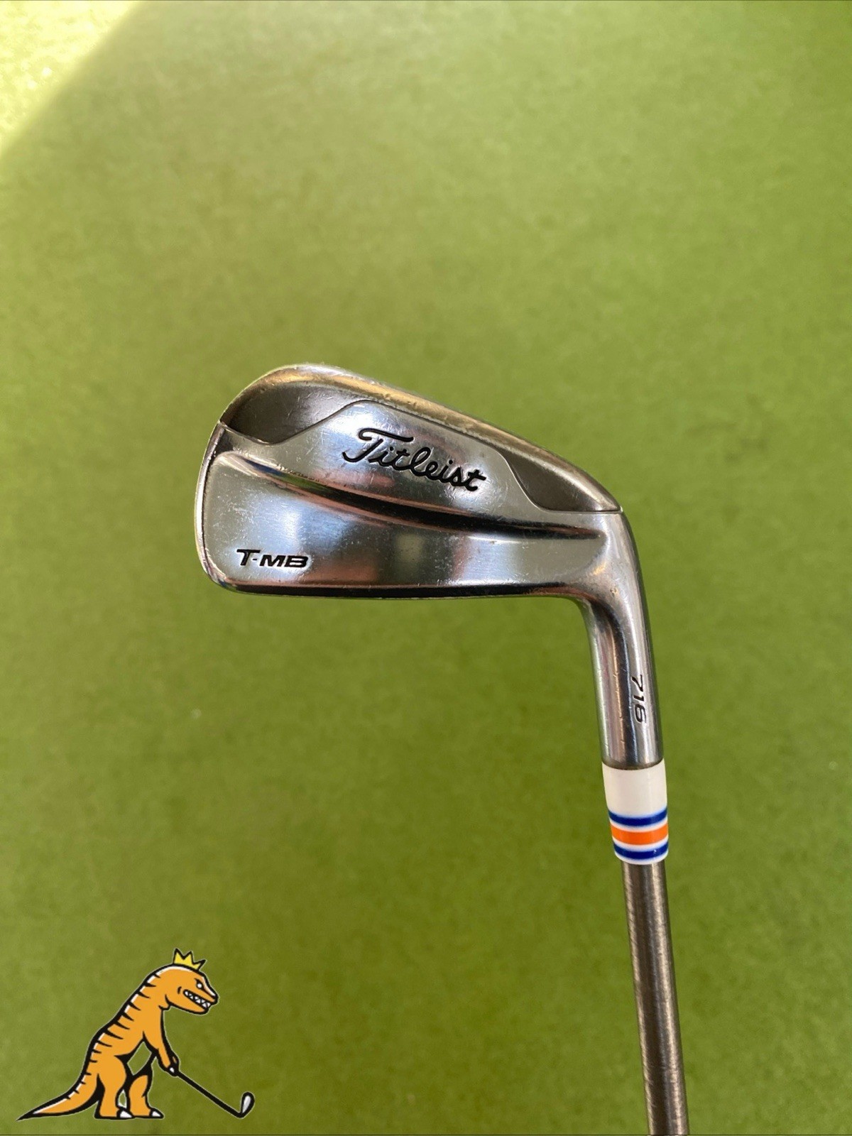 Used RH Titleist 716 T-MB 4 Iron Steelfiber i110 Graphite Stiff Flex