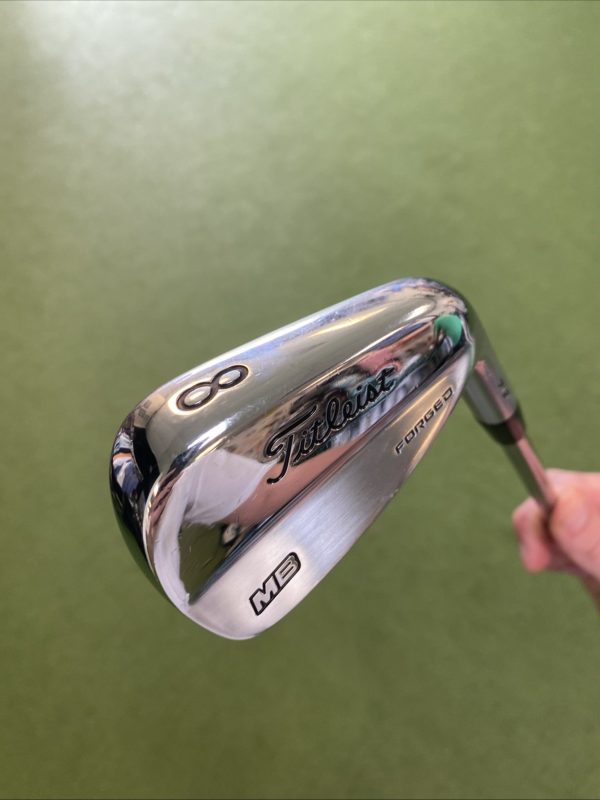 Used RH Titleist 718 MB Forged 8 Iron Project X Steel Extra Stiff - Image 3