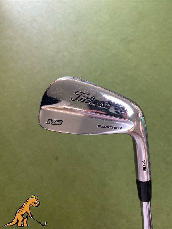 Used RH Titleist 718 MB Forged 8 Iron Project X Steel Extra Stiff