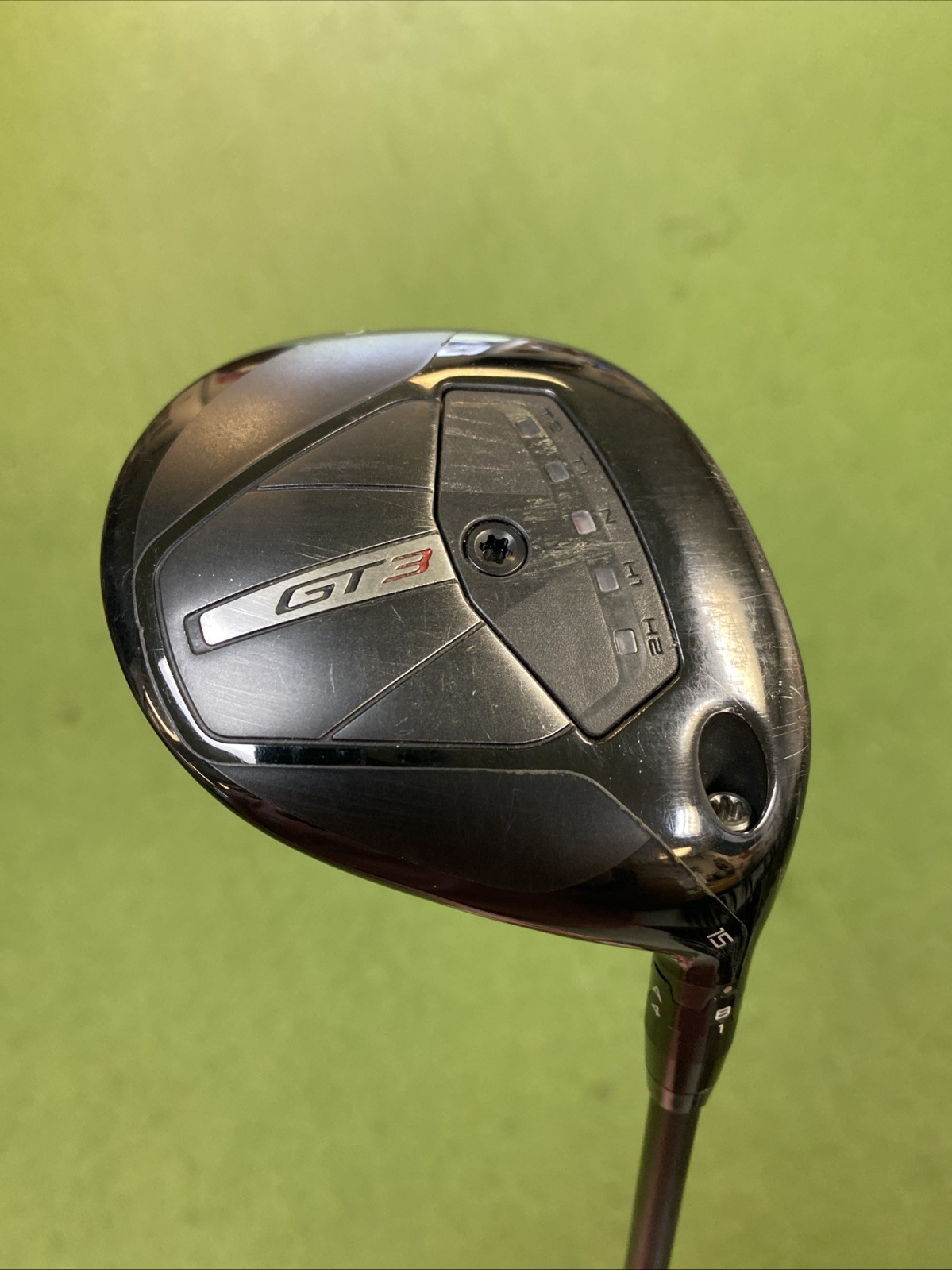 Used RH Titleist GT3 15* 3-Wood Tensei 1K Black 75g Extra Stiff - Image 3