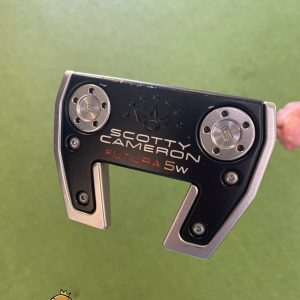 Used RH Titleist Scotty Cameron Futura 5W 34” Mallet Putter
