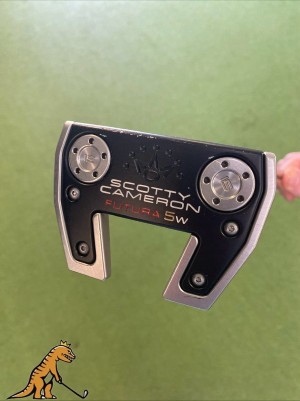 Used RH Titleist Scotty Cameron Futura 5W 34” Mallet Putter