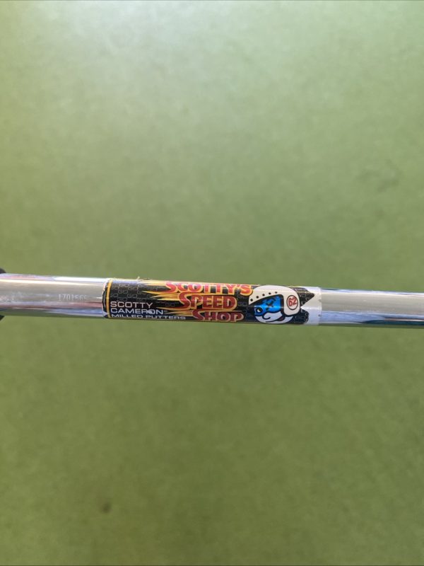 Used RH Titleist Scotty Cameron Futura 5W 34” Mallet Putter - Image 9
