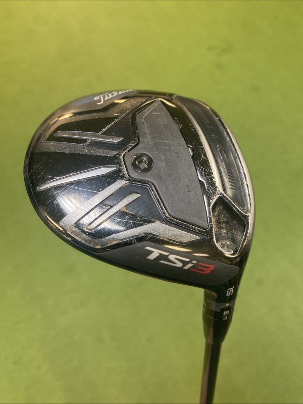 Used-RH-Titleist-TSi3-15-3-Wood-Diamana-M-60g-Graphite-Regular-Flex-357498373263-2
