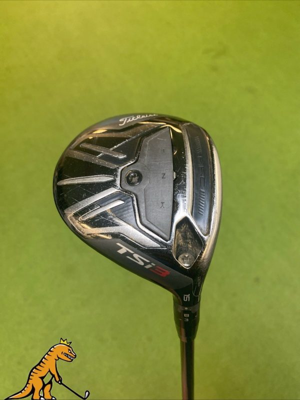 Used-RH-Titleist-TSi3-15-3-Wood-Diamana-M-60g-Graphite-Regular-Flex-357498373263