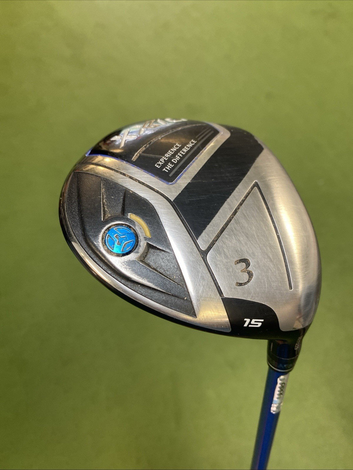 Used RH XXIO Prime 15* 3-Wood MP1100 Graphite Regular Flex - Image 3