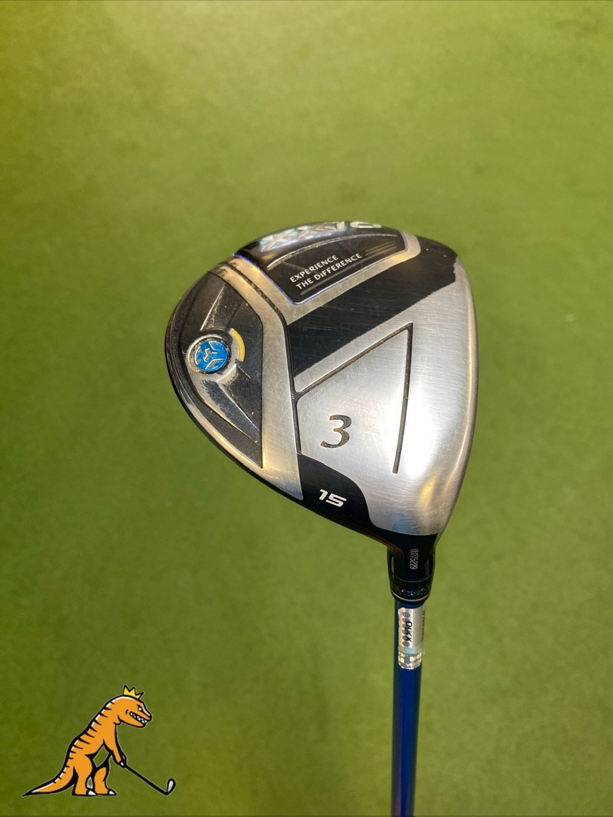 Used RH XXIO Prime 15* 3-Wood MP1100 Graphite Regular Flex