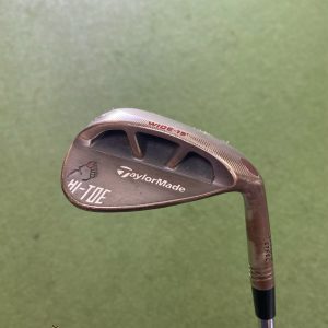 Used TaylorMade Milled Grind Hi-Toe 60.15* Lob Wedge KBS 115g Steel