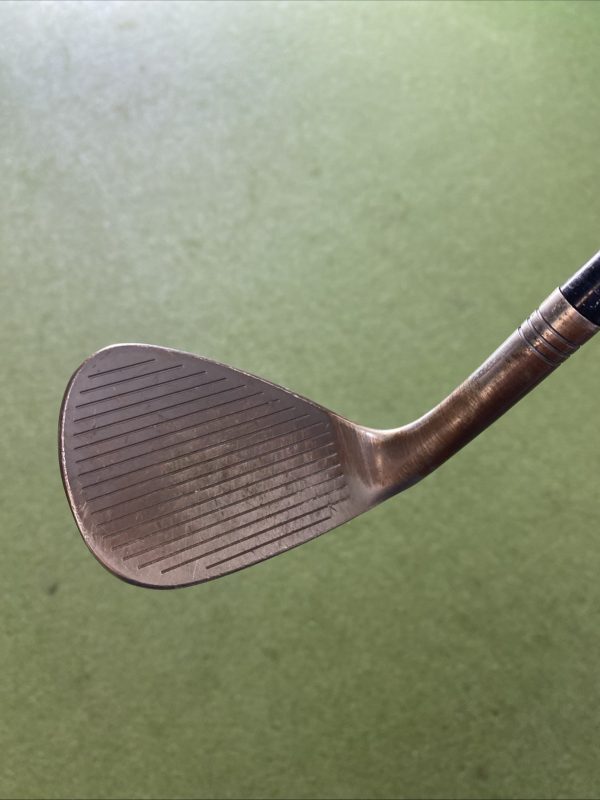 Used TaylorMade Milled Grind Hi-Toe 60.15* Lob Wedge KBS 115g Steel - Image 5
