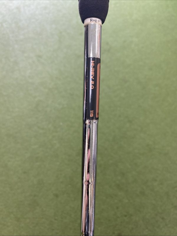Used TaylorMade Milled Grind Hi-Toe 60.15* Lob Wedge KBS 115g Steel - Image 7