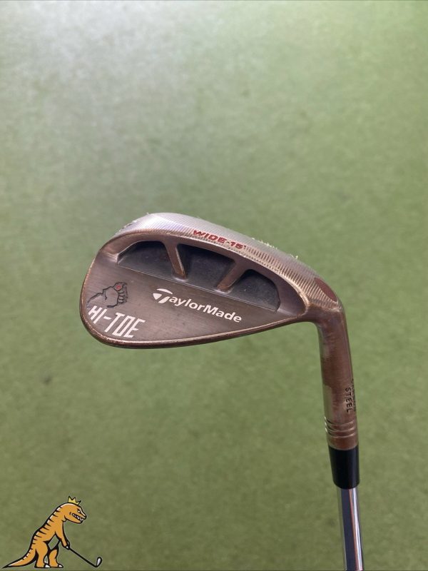Used TaylorMade Milled Grind Hi-Toe 60.15* Lob Wedge KBS 115g Steel