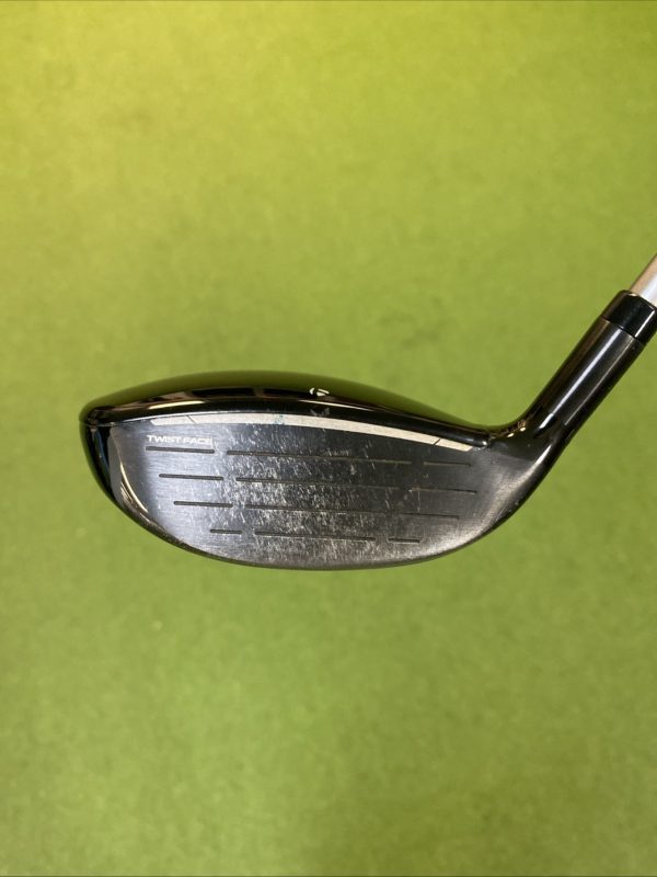 Used TaylorMade Qi10 Max 16* 3-Wood Fujikura Speeder Graphite Regular + HC - Image 4