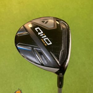 Used TaylorMade Qi10 Max 16* 3-Wood Fujikura Speeder Graphite Regular + HC