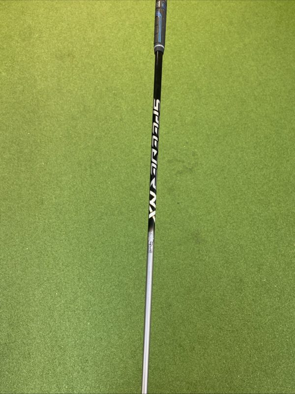 Used TaylorMade Qi10 Max 16* 3-Wood Fujikura Speeder Graphite Regular + HC - Image 7