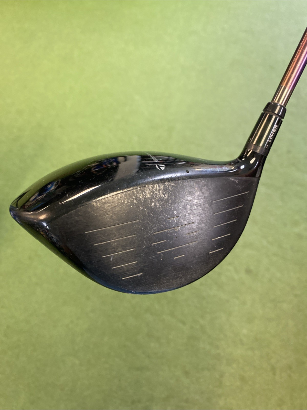 Used TaylorMade R15 Black 14* Driver Veylix Graphite Senior Flex - Image 5