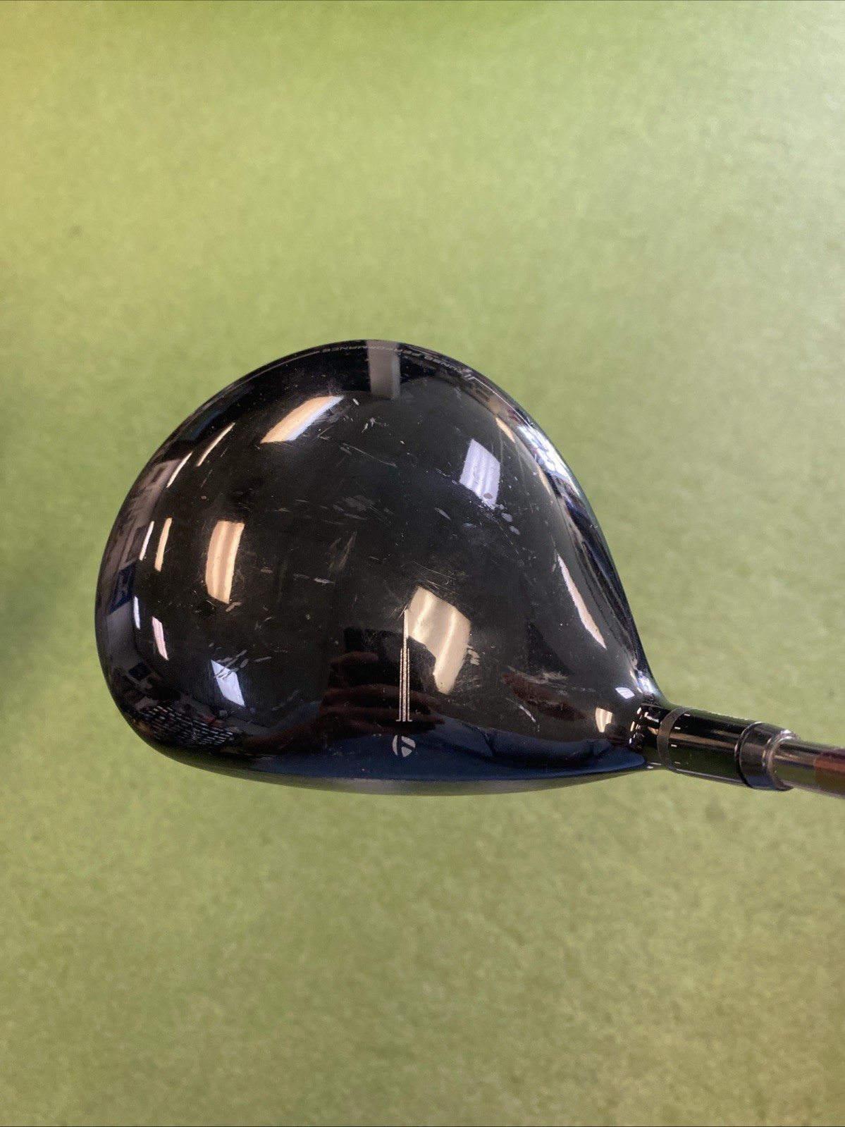 Used TaylorMade R15 Black 14* Driver Veylix Graphite Senior Flex - Image 6