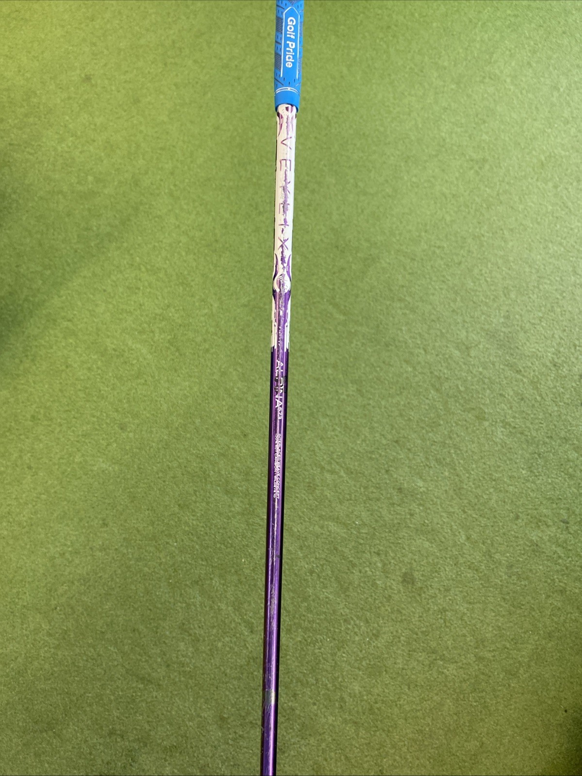 Used TaylorMade R15 Black 14* Driver Veylix Graphite Senior Flex - Image 7