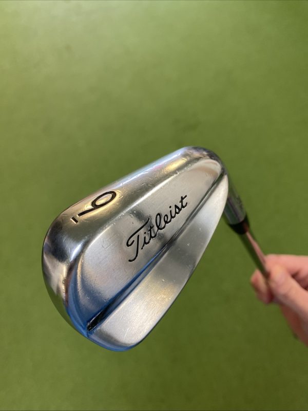 Used Titleist 620 Forged MB 9 Iron Project X 6.5 Extra Stiff Steel