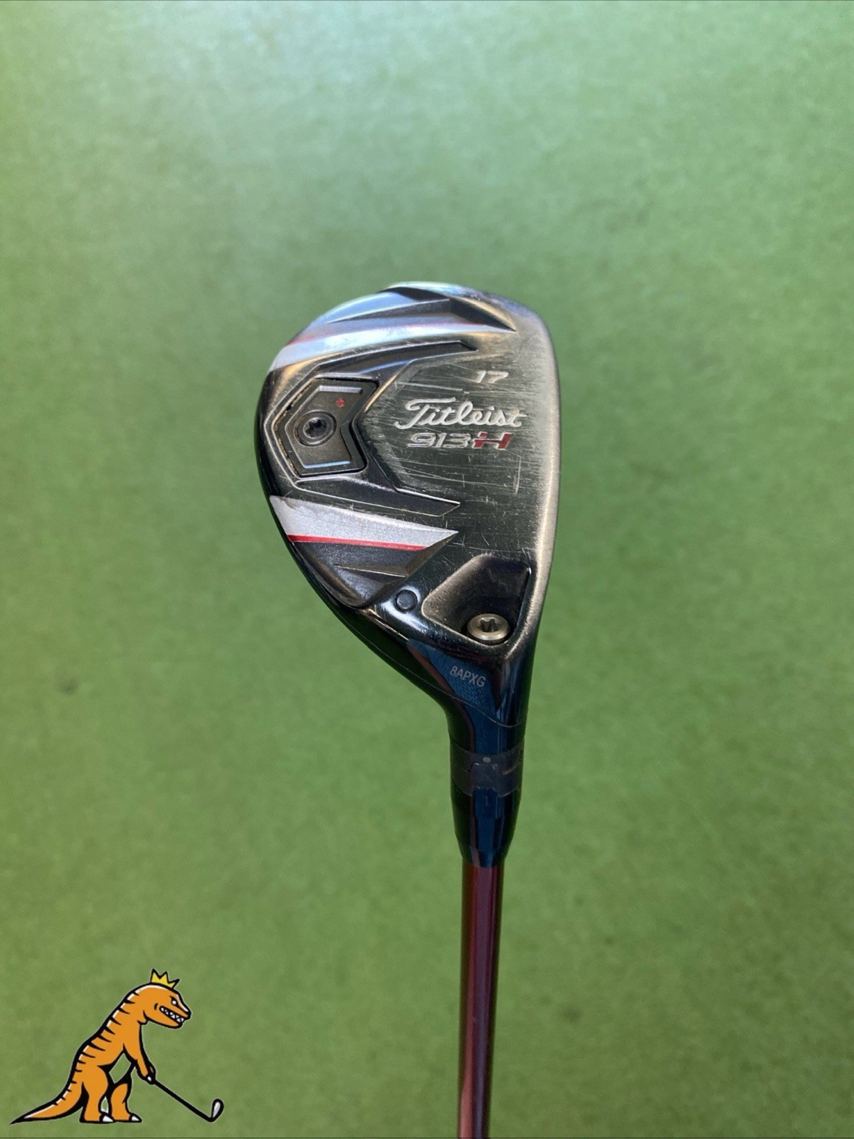 Used Titleist 913 H 17* 2 Hybrid Diamana ‘ilima Regular Flex 2H