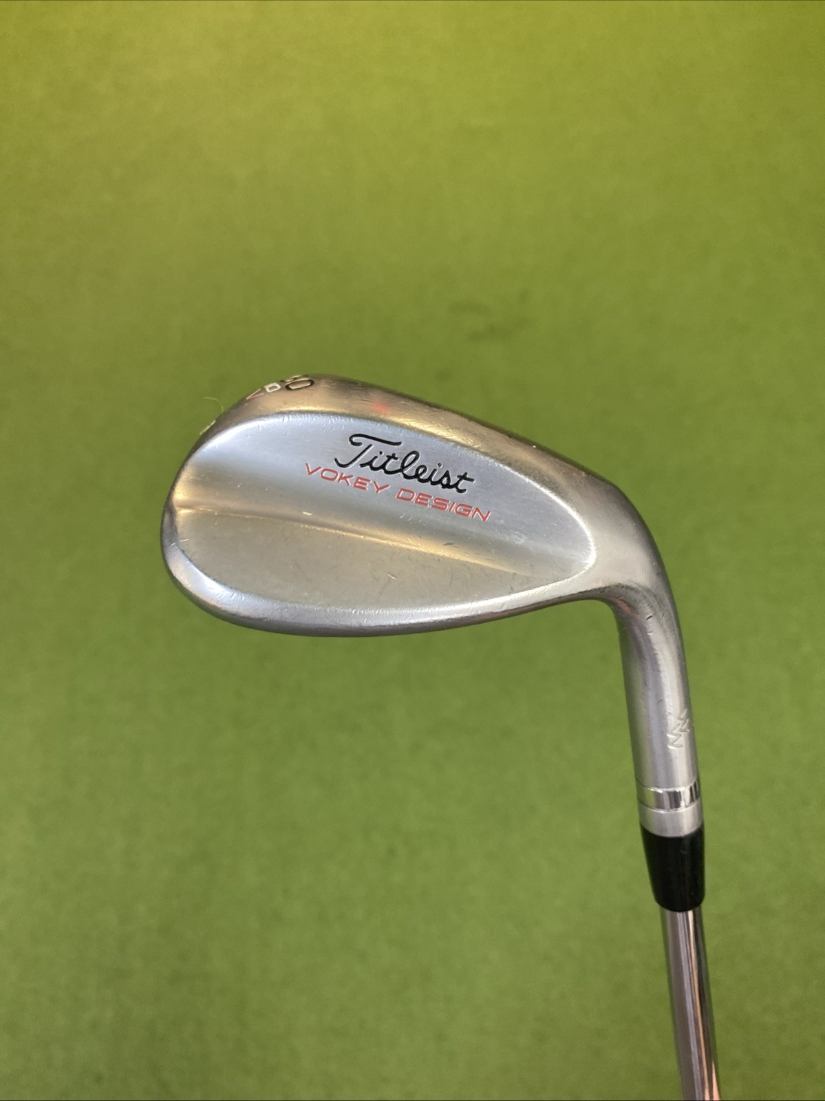 Used Titleist Vokey Design Wedge Works Wedge Set 56*, 60* V Grind Steel - Image 11