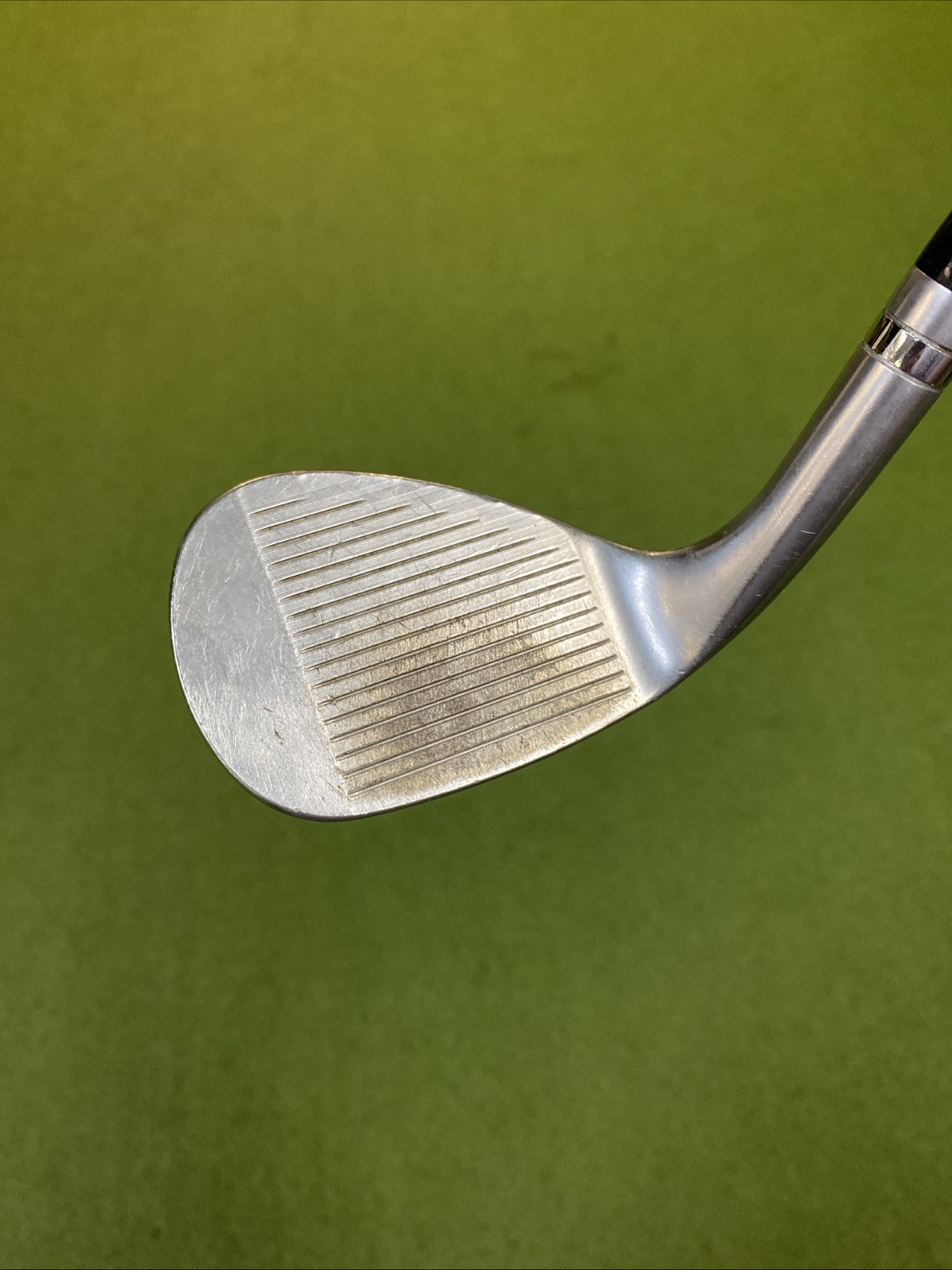 Used Titleist Vokey Design Wedge Works Wedge Set 56*, 60* V Grind Steel - Image 13