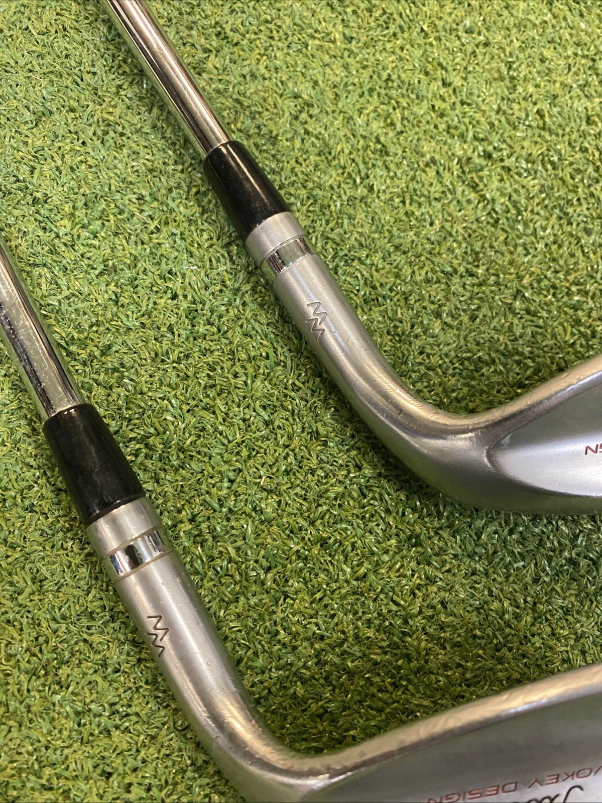 Used Titleist Vokey Design Wedge Works Wedge Set 56*, 60* V Grind Steel - Image 3